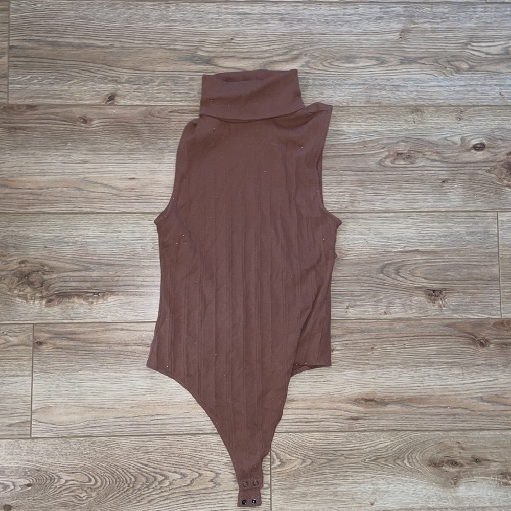 American eagle turtle neck body suit